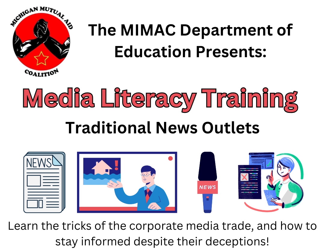 Media Literacy Training – Alternate News Sources